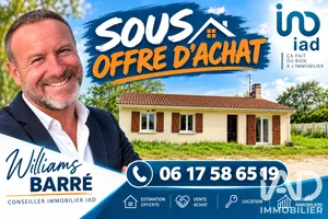 Maison à Sainte-Eulalie (33560)