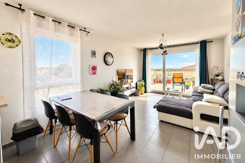 Appartement 3 pièces 62 m² · à Nîmes · 61,6 m² · 219 900 €