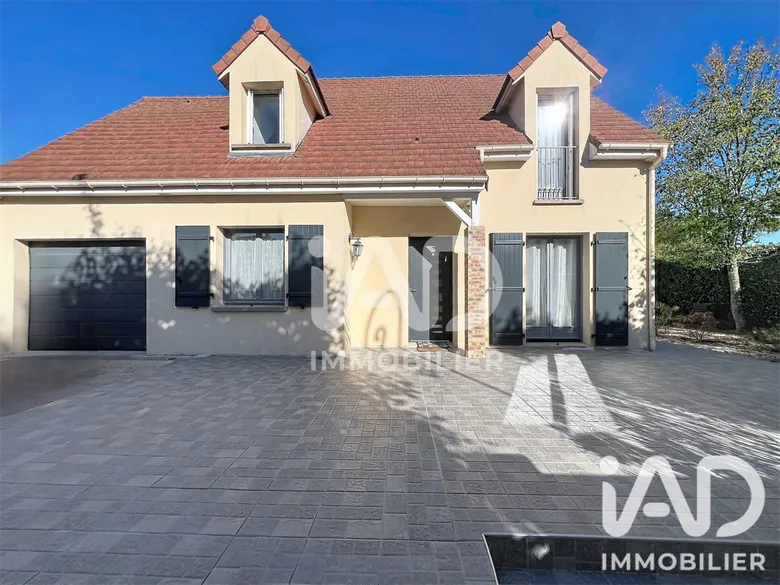 Maison 7 pièces 124 m² · à Tournan-en-Brie · 124 m² · 415 000 €