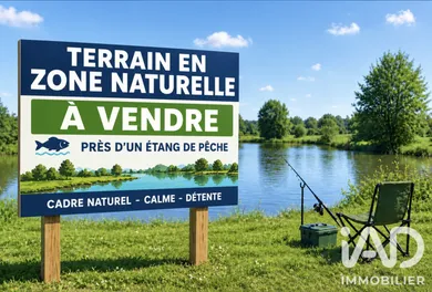 Terrain à saint benoit sur loire (45730)