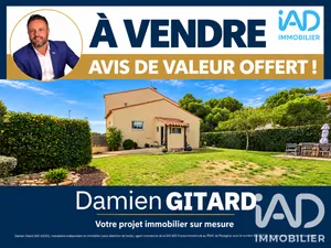 Maison à Cabestany (66330)