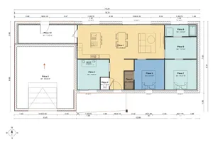 Building plot in Ploërmel (56800)