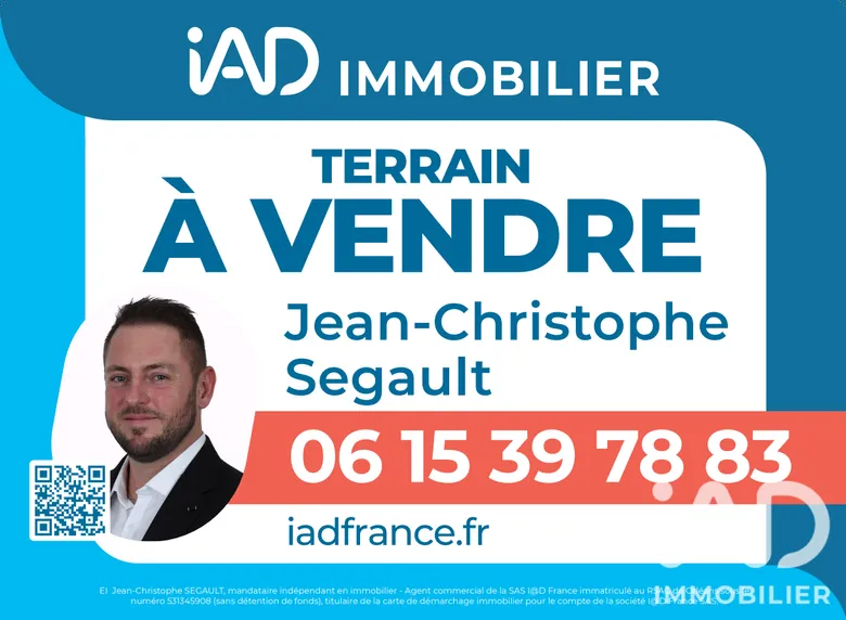 Terrain 2000 m² · à Amilly · 2 000 m² · 160 000 €