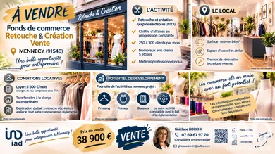 Droit au bail à Mennecy (91540)
