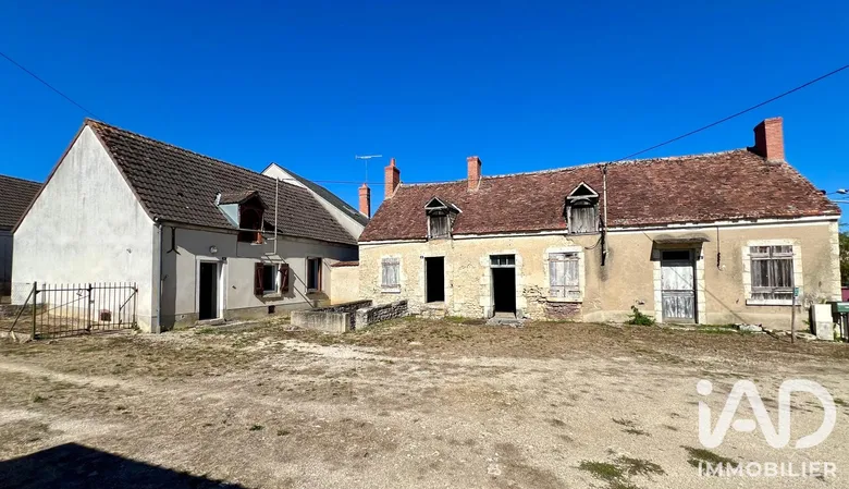Maison 4 pièces 113 m² · à Saint-Florent-sur-Cher · 113 m² · 137 000 €