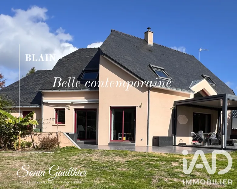 Maison 8 pièces 183 m² · à Blain · 183 m² · 484 000 €