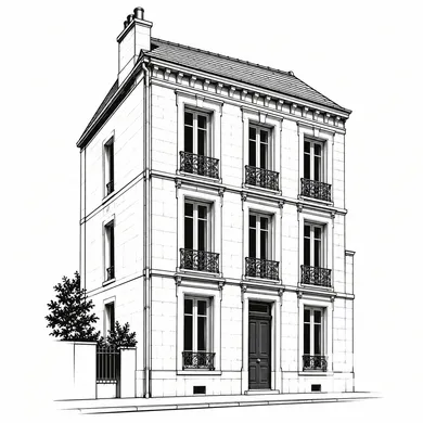Immeuble à Saintes (17100)