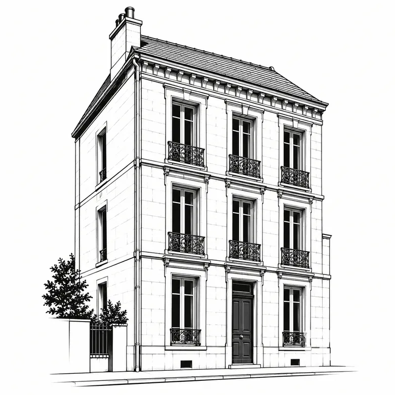 Immeuble 3 pièces 223 m² · à Saintes · 223 m² · 307 165 €