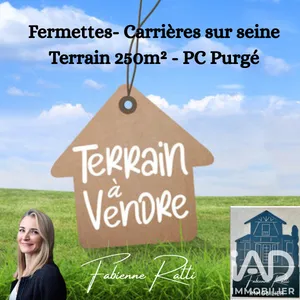 Terrain à Carrières-sur-Seine (78420)