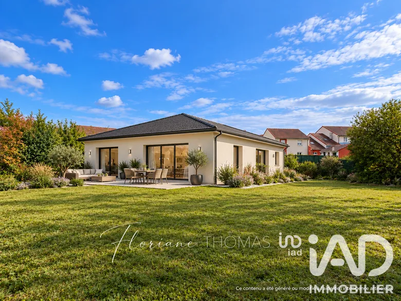 Terrain 1423 m² · à Folschviller · 55 000 €