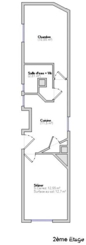 Appartement à Suresnes (92150)