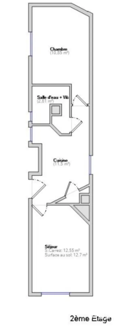 Appartement à Suresnes (92150)