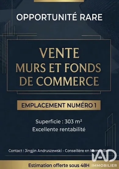 Boutique/Local commercial à Le Vésinet (78110)