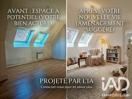 Maison traditionnelle à Azay-le-Rideau (37190)