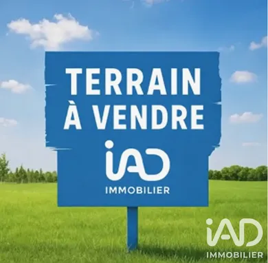 Terrain à Tavers (45190)