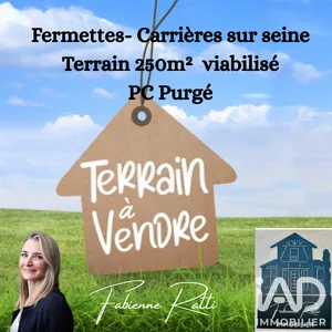 Terrain à Carrières-sur-Seine (78420)