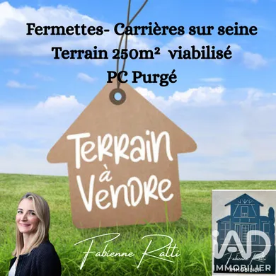 Land in Carrières-sur-Seine (78420)