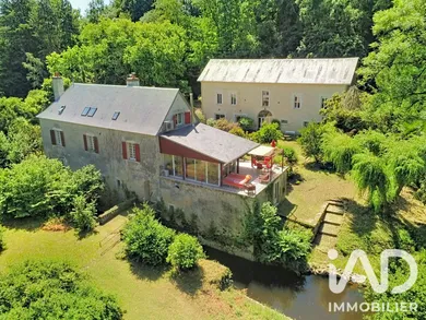 Domaine à Argenton-sur-Creuse (36200)