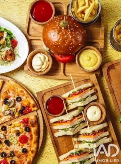 Fast food in Paris (75011)