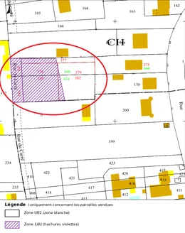 Land in Amilly (45200)