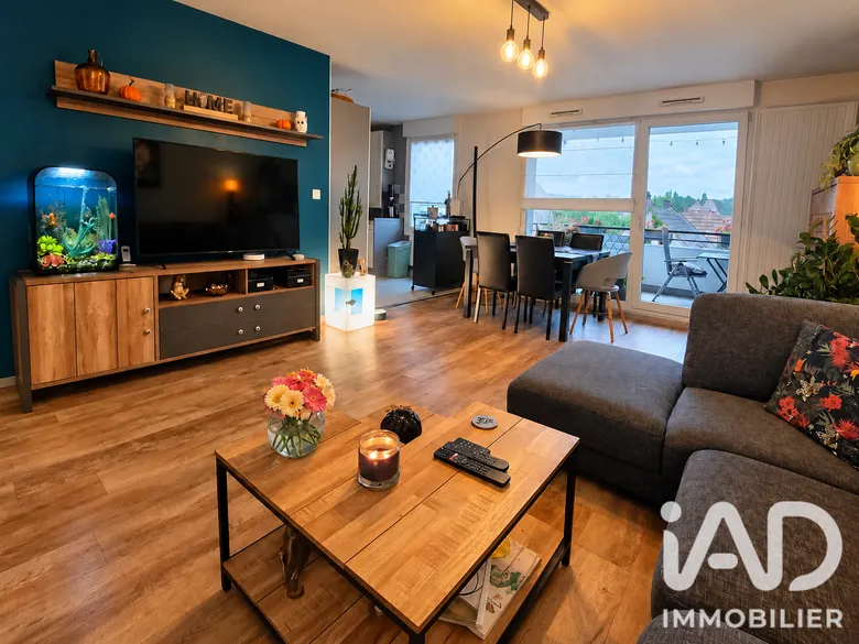Appartement 3 pièces 67 m² · à Strasbourg · 67,3 m² · 190 000 €
