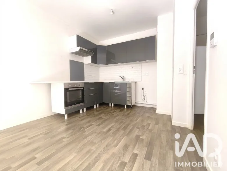 Appartement 2 pièces 36 m² · à Cergy · 36,3 m² · 138 000 €