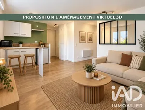 Studio à Saint-Jouan-des-Guérets (35430)