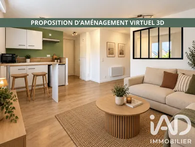 Studio à Saint-Jouan-des-Guérets (35430)
