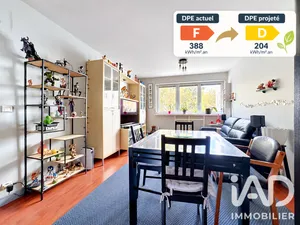 Apartment in Montrouge (92120)