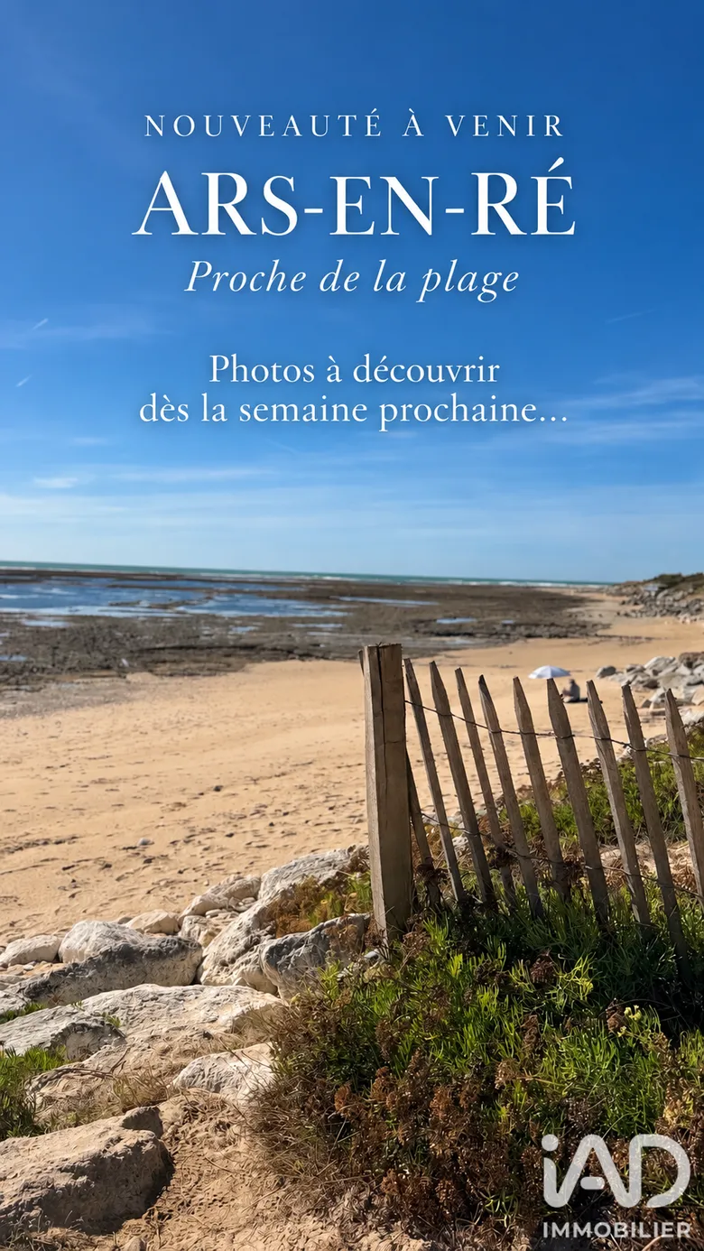 Maison 6 pièces 122 m² · à Ars-en-Ré · 122 m² · 618 000 €