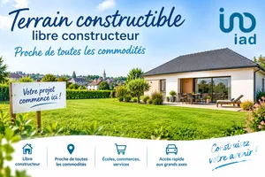 Building plot in Pluguffan (29700)