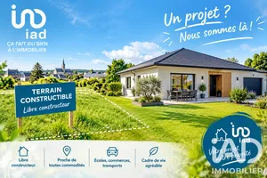 Building plot in Pluguffan (29700)