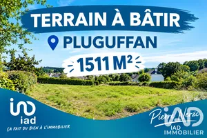 Terrain à bâtir à Pluguffan (29700)