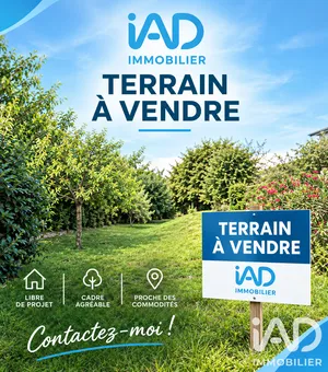 Terrain à bâtir à Juziers (78820)