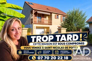 Maison à Saint-Nicolas-de-Port (54210)