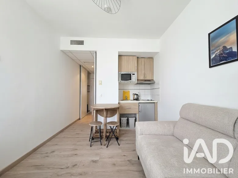 Appartement 1 pièce 19 m² · à Grenoble · 18,9 m² · 580 €/mois