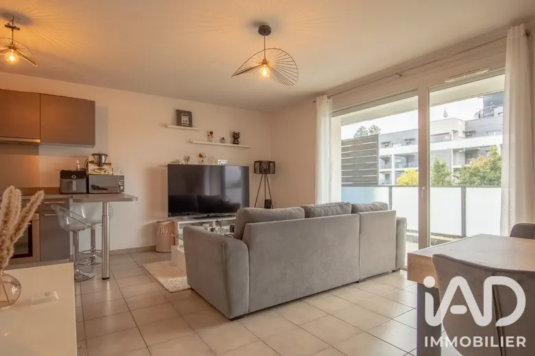 Appartement 3 pièces 64 m² · à Chambéry · 64 m² · 210 000 €
