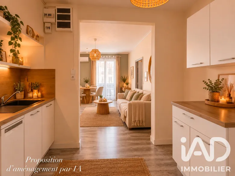 Appartement 3 pièces 56 m² · à Béziers · 56,2 m² · 99 000 €