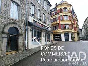 Restauration rapide à Ussel (19200)