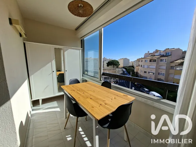 Appartement 1 pièce 24 m² · à Agde · 24,3 m² · 72 500 €
