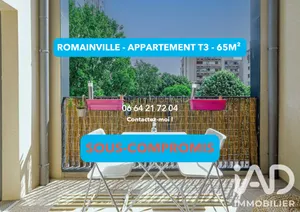 Duplex in Romainville (93230)