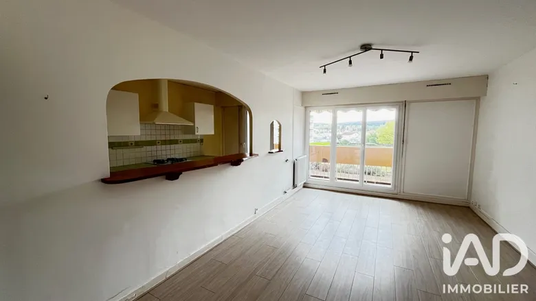 Appartement 3 pièces 66 m² · à Angoulême · 65,6 m² · 69 000 €