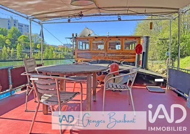 Barge in Joinville-le-Pont (94340)