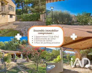 Appartement à Ceyreste (13600)