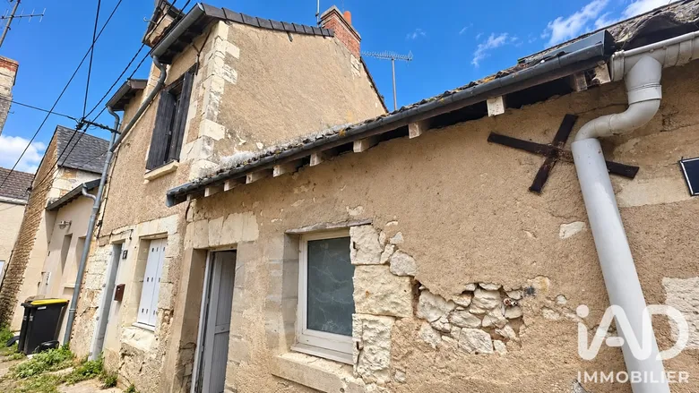 Maison 2 pièces 65 m² · aux Ormes · 65 m² · 20 000 €