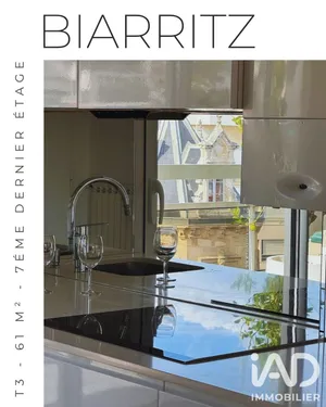 Appartement à Biarritz (64200)