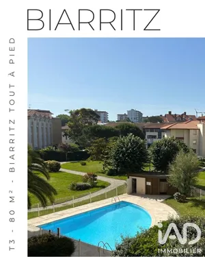 Appartement à Biarritz (64200)