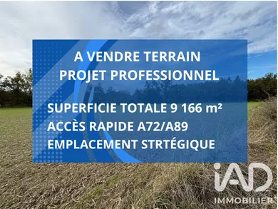 Terrain à bâtir à Chambéon (42110)