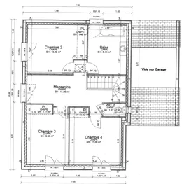 Maison traditionnelle à Trélazé (49800)