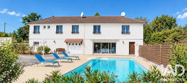Maison 8 pièces 209 m² · à Saint-Junien · 209 m² · 349 000 €
